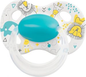 Medela Baby Fopspeen Original Hoge acceptatie orthdontisch ergonomische vorm - Turquoise Blauw - 0-6 maanden - 1 stuks