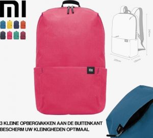 Xiaomi Rugzak Backpack Candy - b225 x h340 x l130 mm