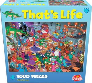 Goliath Thatâ€™s life - Magic - 1000pcs