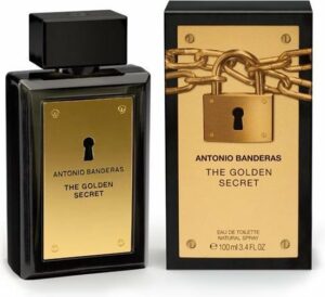 Herenparfum Antonio Banderas EDT 100 ml The Golden Secret
