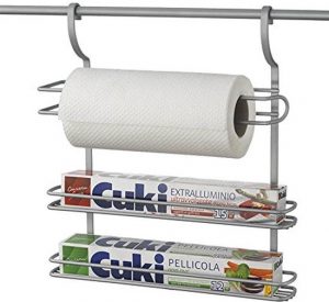Metaltex By Tomado City Line Multi rolhouder - 35 x 8 x 38 cm