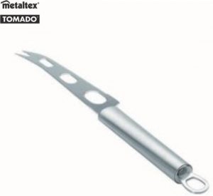 Metaltex By Tomado Hoogwaardig RVS Kaasmes - 27 cm