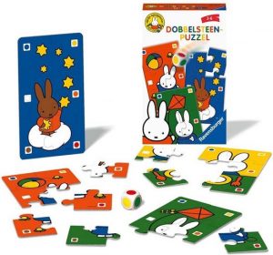 Ravensburger Nijntje dobbelsteen puzzel