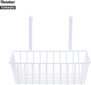 Metaltex By Tomado Keukenkast Ophangmand Wit - 28 x 12 x 23 cm