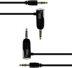 Aux kabel auto - ingebouwd microfoon en afstandsbediening - audio kabel jack