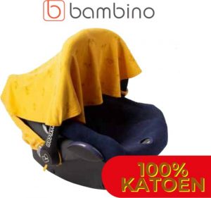 Bambino Baby Autostoeltje Zonnekap - Universeel - Palms