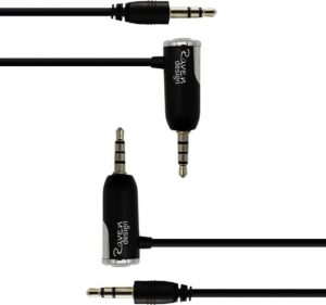Aux kabel auto - ingebouwd microfoon en afstandsbediening - audio kabel jack