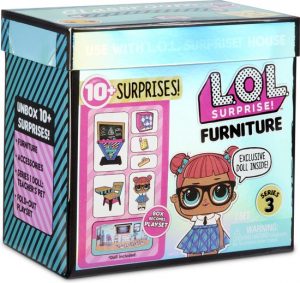 L.O.L. Surprise! Furniture - Klaslokaal met Teacher’s Pet - Serie 3