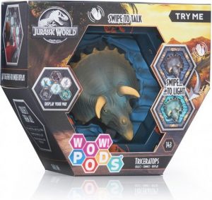 Wow! POD - Jurassic World - Triceratrops SFX
