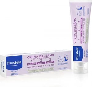 Baby Vitamin Barrier Cream (irritation And Redness) 100 Ml By Mustela 100  Ml