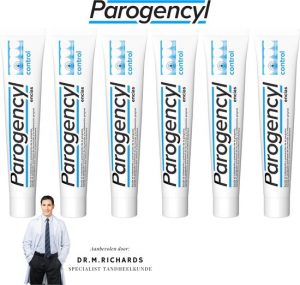 Parogencyl Tandpasta Control Bundelverpakking - 6 x 125 ml