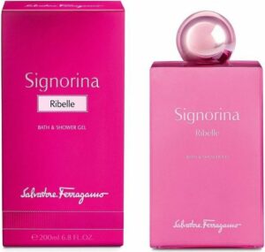 Salvatore Ferragamo - Signorina Ribelle Shower Gel - 200ML