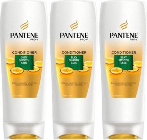 Pantene Pro-V Silky Smooth Conditioner - 3 x 70 ml