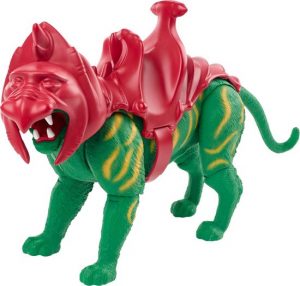 Masters of the Universe Origins Battle Cat - Speelfiguur
