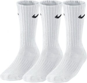 Nike Sokken (regular) Unisex Wit - Maat 38-42