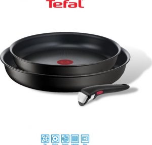 Tefal Ingenio Resist Intense Hoogwaardig Aluminium Pannenset - 3 Delig