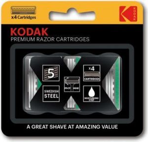Kodak Premium Razor 5 scheermesjes 4 pack