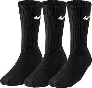 Nike Swoosh Sportsokken Unisex zwart - Maat 42-45