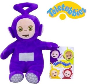 Pluche Teletubbies speelgoed knuffel Tinky Winky paars 36 cm