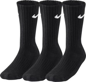 Nike Swoosh Sportsokken Unisex zwart - Maat 38-41