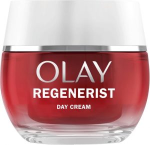 Olay Regenerist Dagcrème - Actief verstevigende hydraterende gezichtscrème met niacinamide - Parfumvrij - 50 ml
