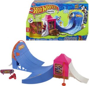 Hot Wheels Skate Pretpark Skate Set - Speelset fingerboard - vinger skateboard Tony Hawk