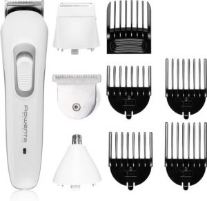 Rowenta Silver Mosaic 9in1 Haar & Baardtrimmer - TN8967F0
