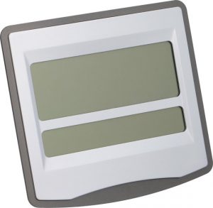 Grundig Weerstation/ Wekker - met LCD-Klok - Sluimerfunctie en Kalender