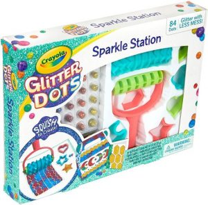 Crayola - Glitter Dots - Sparkle Station - Creatieset