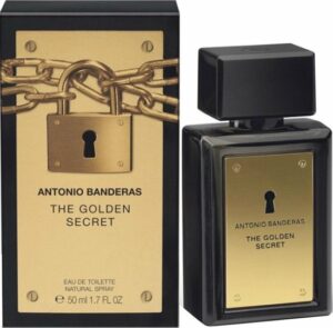 ANTONIO BANDERAS The Secret Golden Eau De Toilette 50 ml