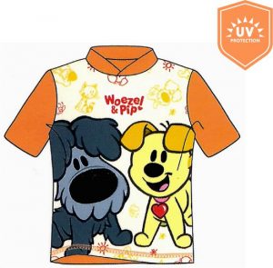 Woezel & Pip UV 40 Beschermde Zwemshirt, Maat 74/80