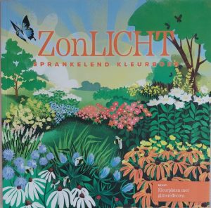ZonLICHT Sprankelend Kleurboek - Volwassenen - Kleurplaten met Glittereffecten