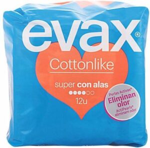 Super Maandverband met vleugels Cotton Like Evax (12 uds)