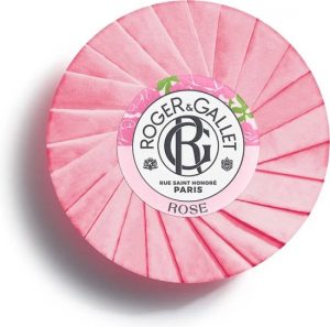 Roger & Gallet Rosé Scented Soap 100g