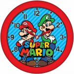 Accutime - Super Mario - Nintendo - Analoge Wandklok