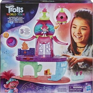 Trolls World Tour Blooming Pod Stage - Speelfiguur