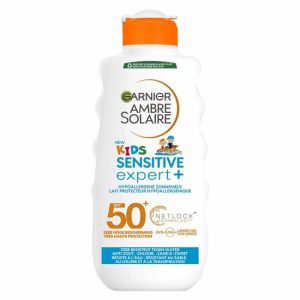 Garnier Ambre Solaire Kids zonnebrandmelk SPF 50+ - Zonnebrand voor de kinderhuid - 200 ml
