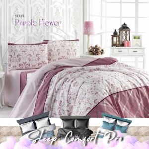Maxenza Sleep Comfort Pro Twee-persoons Dekbedovertrek - 220x200 cm + 2x 60x70 cm Kussenslopen