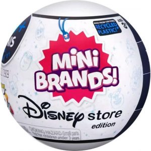 ZURU Mini Brands - Disney Store Edition sÃ©rie 1 - 5 Mini figuur - Echte Miniaturen uit de Disney Speelgoedwinkel