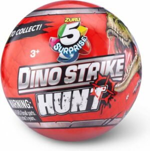5 Surprise Dino Strike Hunt ZURU