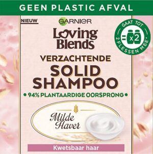 GARNIER ULTRA DOUX Haver Shampoo Bar