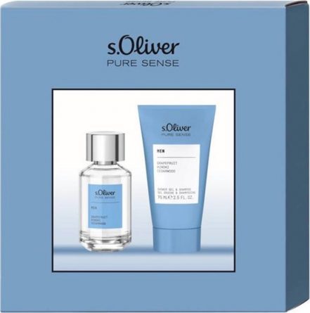 s.Oliver Pure Sense Men EDT 30 ml geschenkset (2-delig)