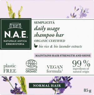N.A.E. Shampoo Bar Dagelijks Gebruik - 85 gram