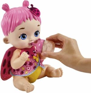 My Garden Baby - Paars haar - Babypop