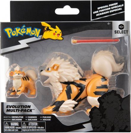 PokÃ©mon Evolution Multi Set - Growlithe en Arcanine