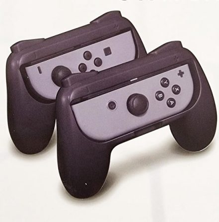 Core Audio Hoogwaardig Siliconen Grip Cover Geschikt Voor Nintento Switch Controller - Zwart