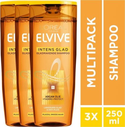 Elvive Intens Glad Shampoo 250ml