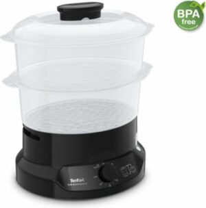 Tefal Minicompact VC139810 2-in-1 Stoomkoker Vrijstaand - 800 Watt - Zwart