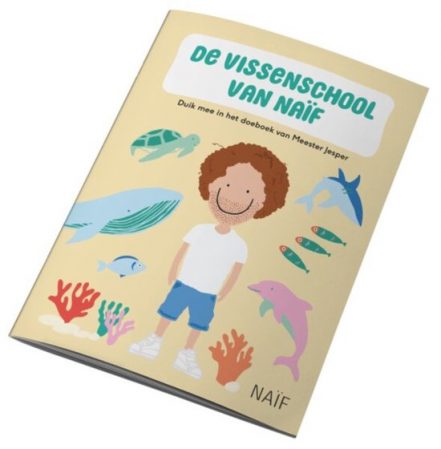 De Vissenschool van NaÃ¯f - Duik mee in het doeboek van Meester Jesper