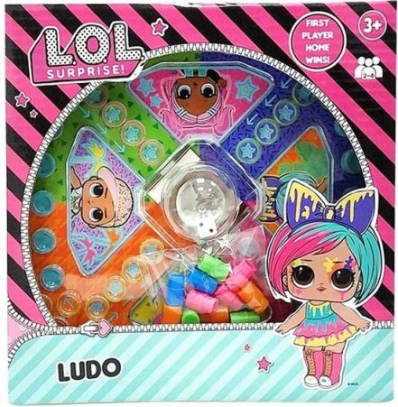 LOL Memo - LOL Ludo - LOL Domini - L.O.L. - LOL - L.O.L. spel - L.O.L. SUPRISE!
